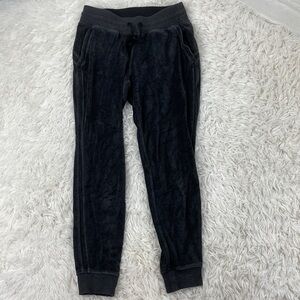 Lululemon Warm Down Jogger *Velour Heathered Black